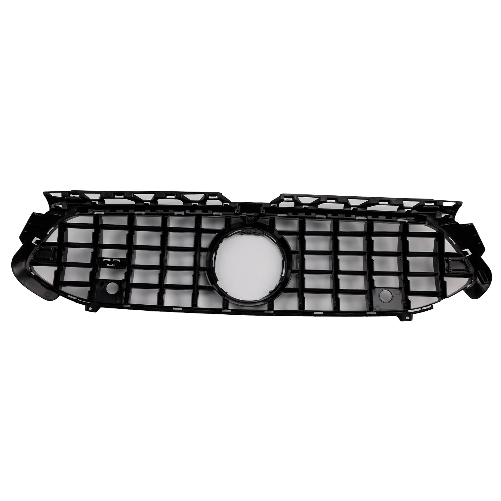Griglia paraurti Anteriore Gloss Black Front Grille Fit for Mercedes A-Class W177 A35 A180 2023-2025 (No Logo)