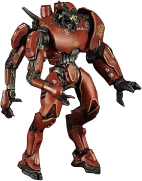 Storm Red Deformation Toy Pacific Rim Deformation Mechanical Action Figure, Height 7 Inch, Suitable for 8 Years Old Children Gift