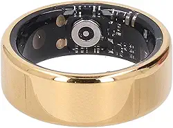 Anel inteligente, rastreador de sono, rastreador de fitness, à prova d'água IP68, carregamento de surf, para homens e mulheres, academia, até 5 dias de vida útil da bateria (nº 8)