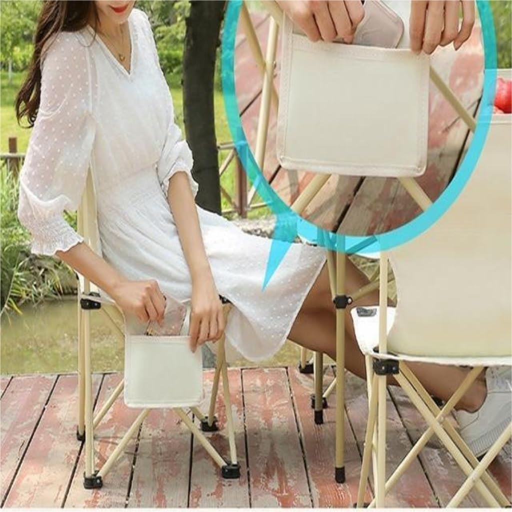 Outdoor-Klapptische und Stühle Set – tragbare Picknick- und Campingausrüstung, bequem und einfach zu transportieren für Outdoor-Aktivitäten