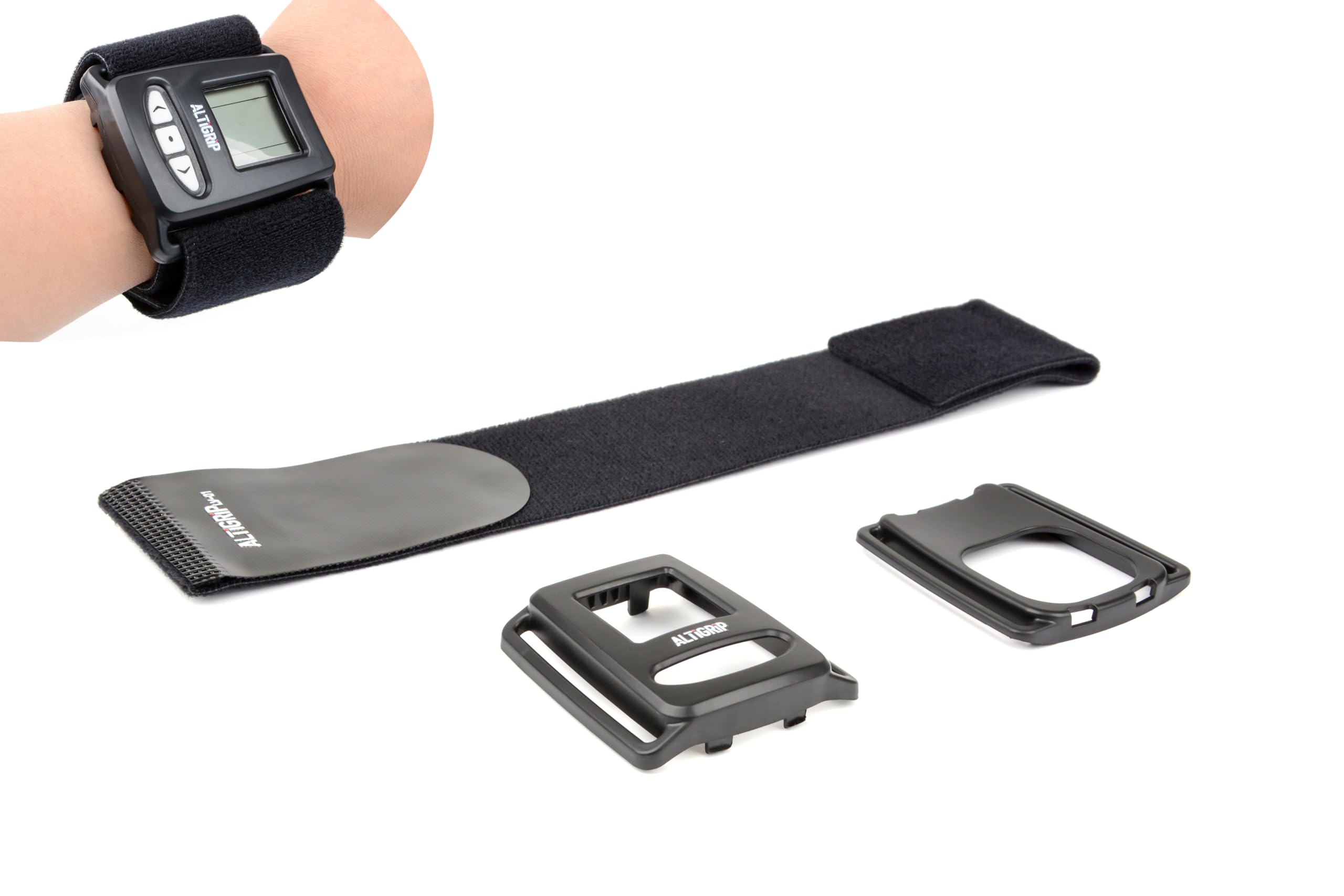 SummitLink AltiGrip Housse de poignet compatible avec Viso II Altimètre Viso II+ Original ARES Viso
