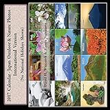 2017 Calendar - Japan Outdoor & Nature Photos - International Version