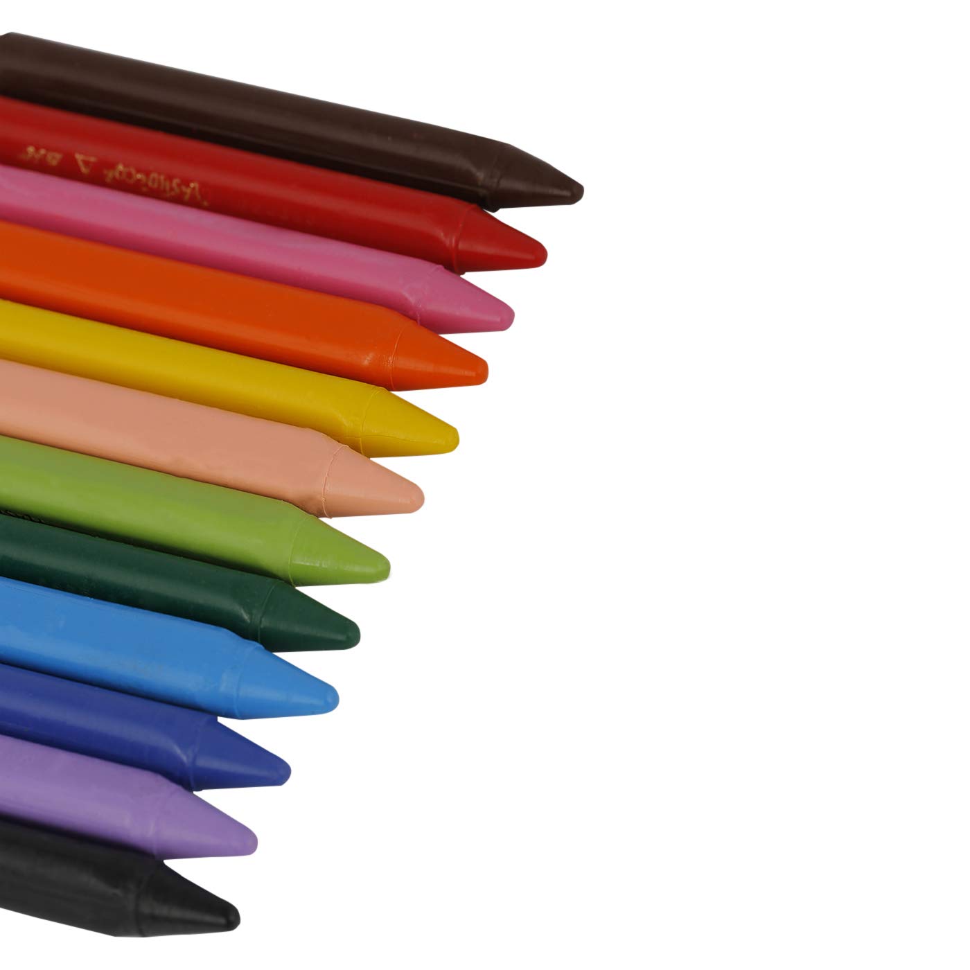 BIC Kids Plastidecor Triangle Kredki świecowe Pudełko 12szt