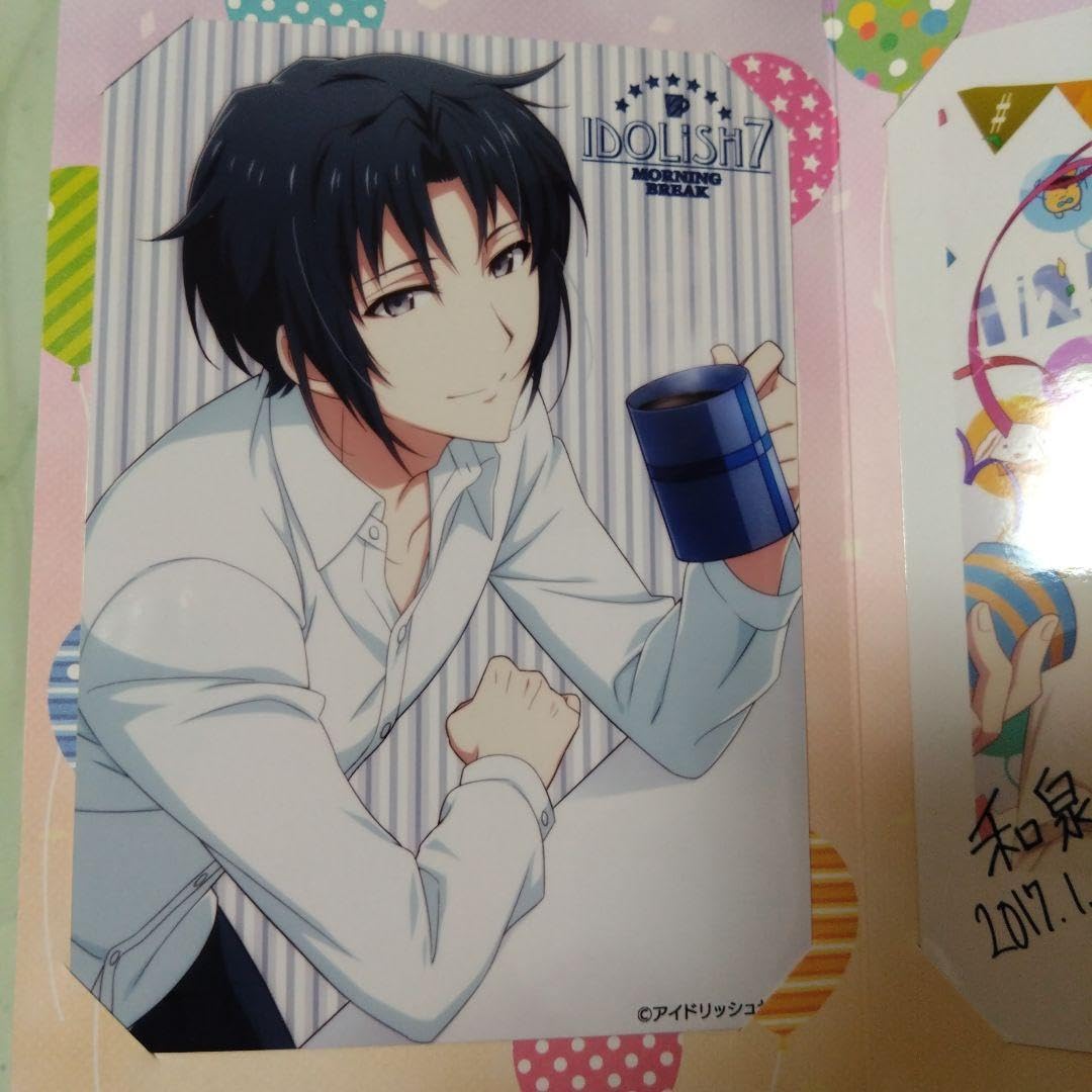 Amazon.co.jp: アイナナ 一織 バースデー ブロマイド セット : おもちゃ