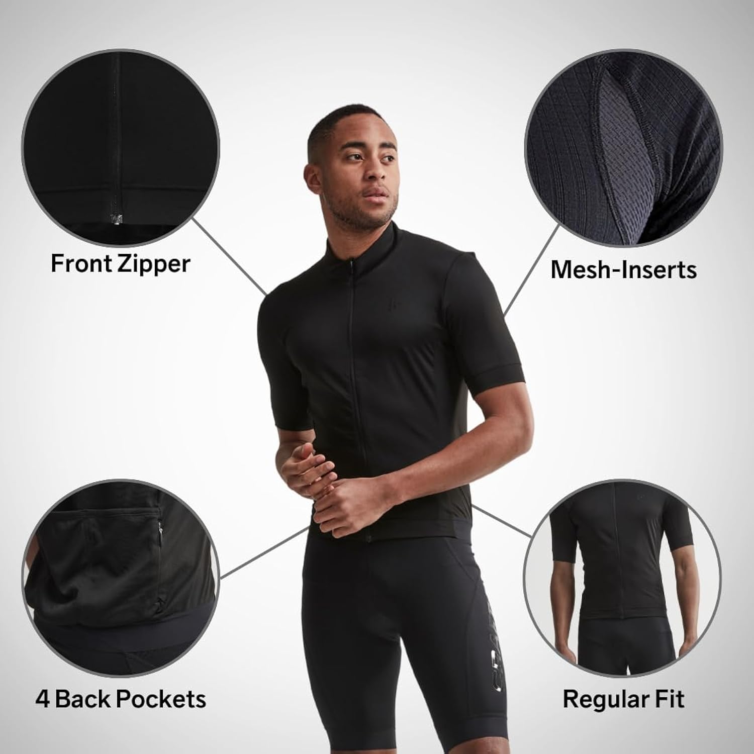 Craft Essence Men’s Cycling Jersey Craft Essence Men’s Cycling Jersey