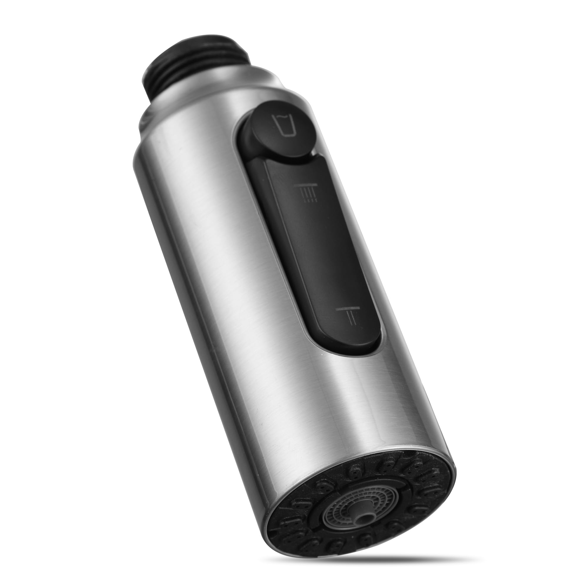 3 Way Kitchen Faucet Pull Down Sprayer Replacement, Brushed Nickel