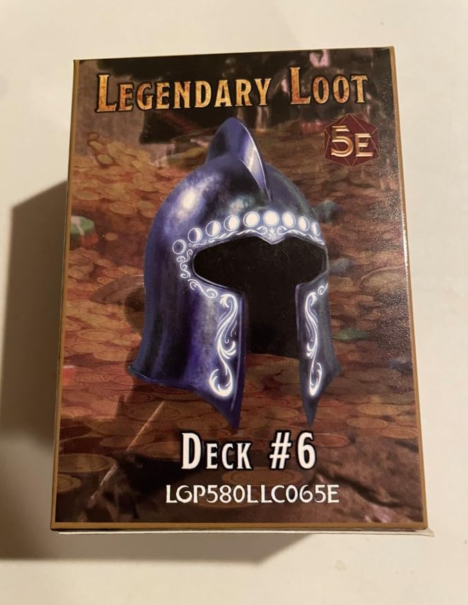 Legendary Loot Cards: Deck #6