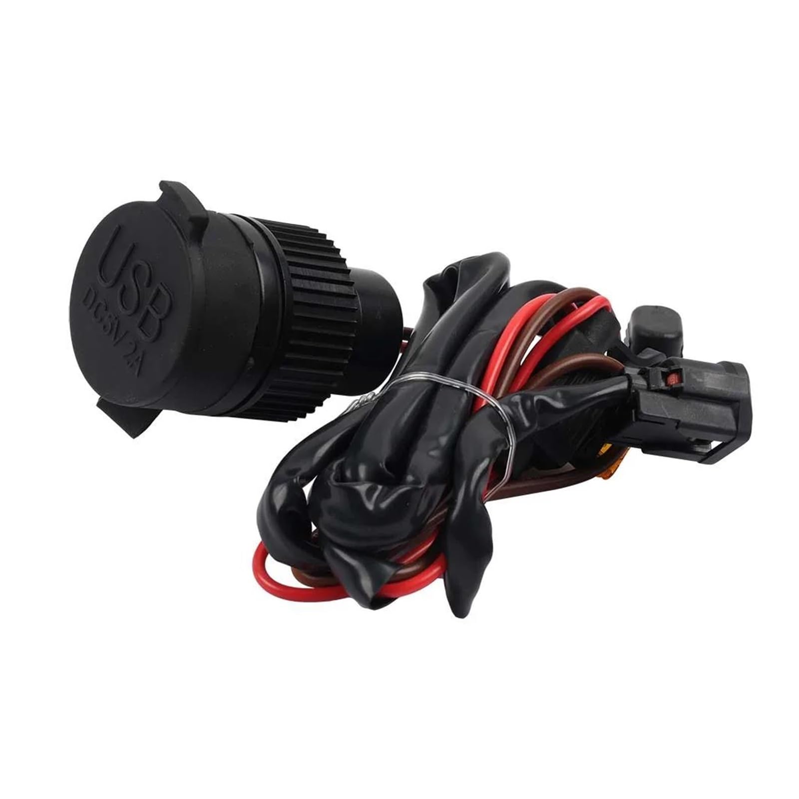 Presa Di Ricarica USB Doppia Per Moto, Porta Esterna | Doppia uscita rapida impermeabile, compatibile Per CRF300L CRF250L CRF250L Rally