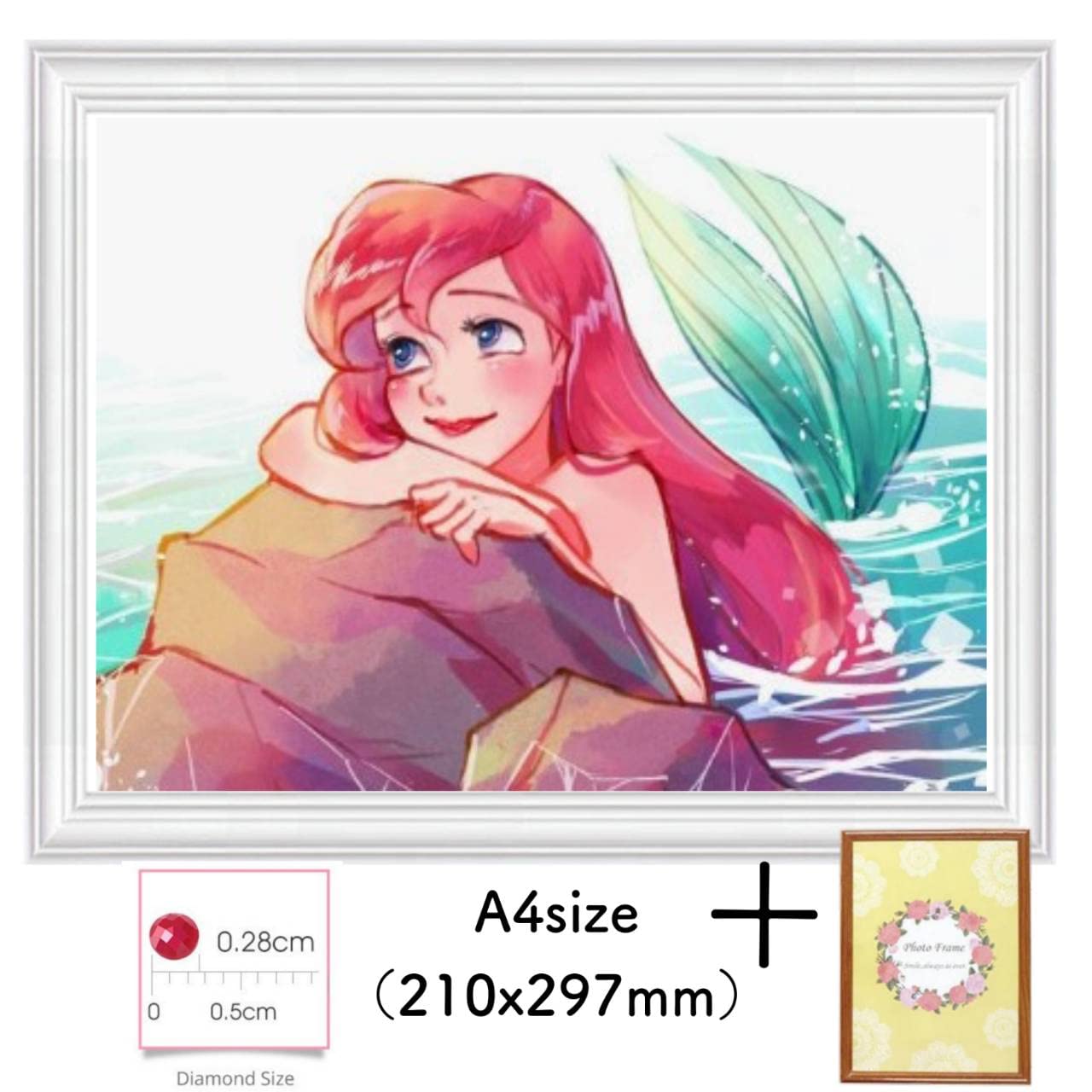 Amazon | TA-BOX ダイヤモンドアート キット【A4size（Round