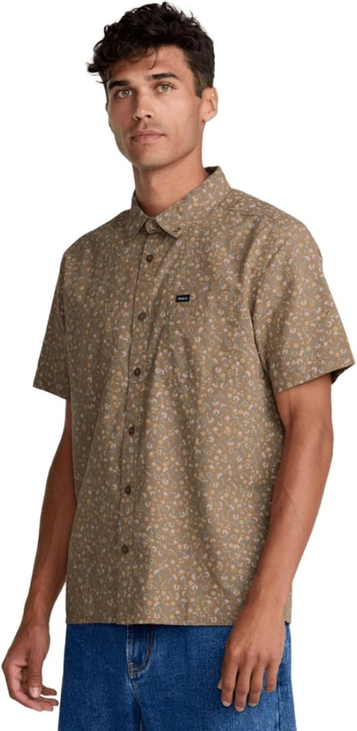 RVCA Breezy Short Sleeve