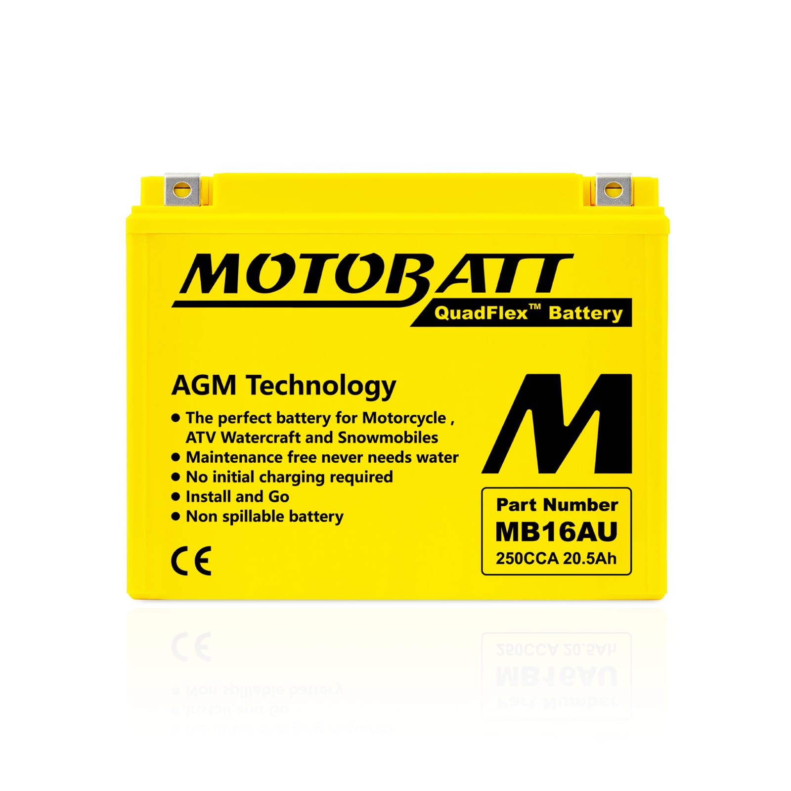 MOTOBATT Bateria MB16A