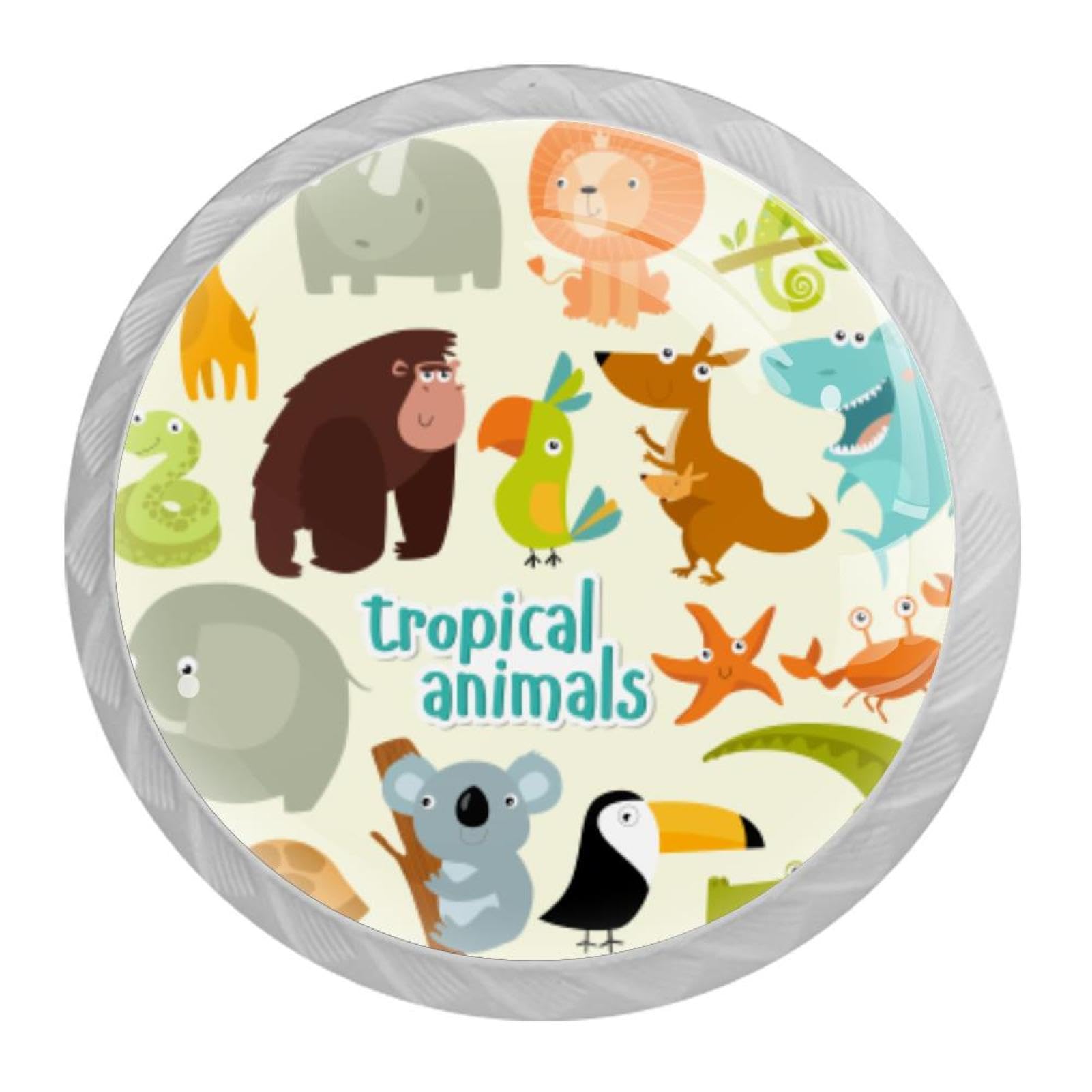 Tqmspg Multi Animals Set