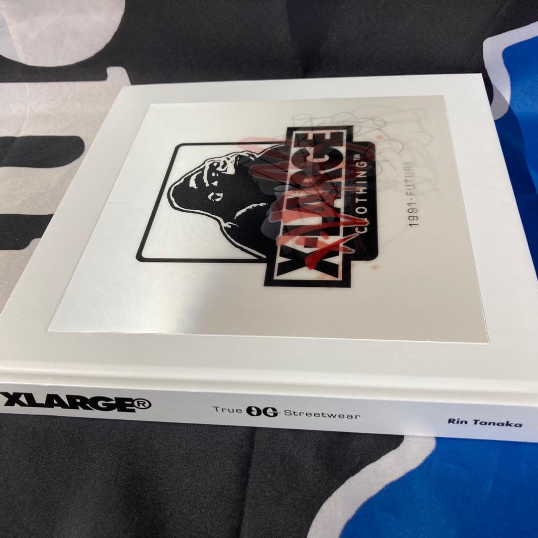 Amazon.co.jp: XLARGE 25th Anniversary True OG Streetwear Book Book