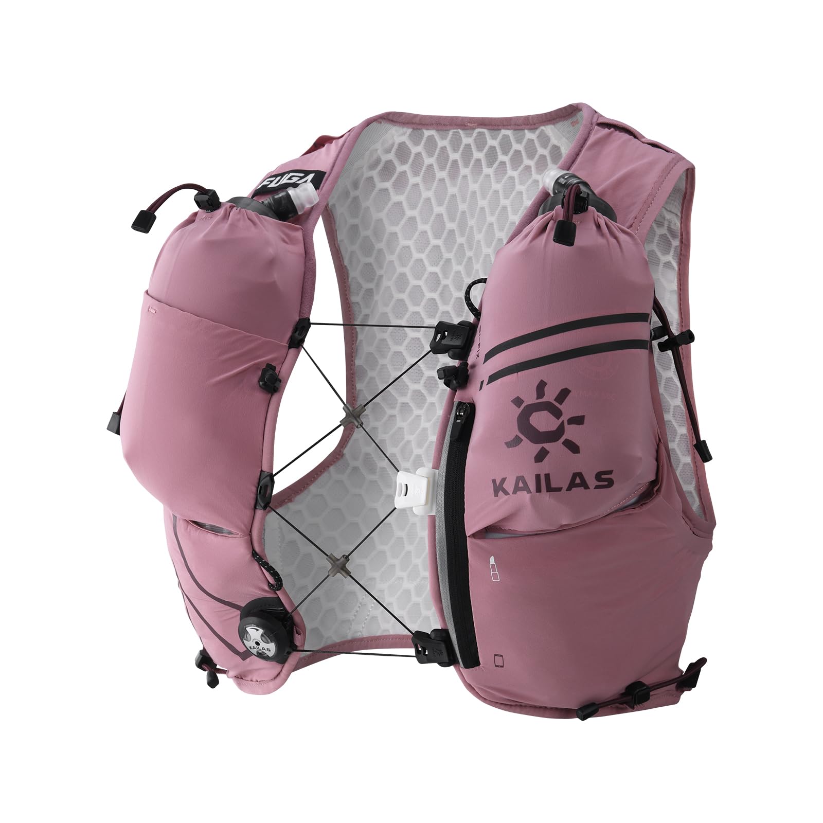 KAILAS FUGA AIR 7 Running Idration Vest Hydration Pack Lightweight with Two TPU Water Bladders for Women Trail Cycling Hiking