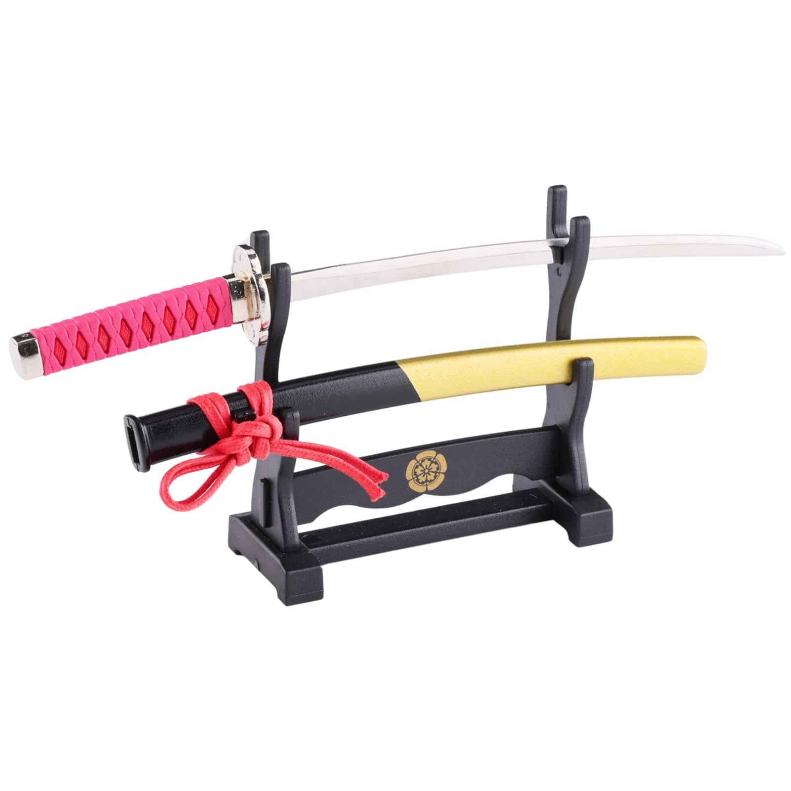 Japanese Samurai Katana Letter Opener for Desk Display, Decorative Sword Design with Traditional Style, Compact Collectible Office Decor, Giftable for
