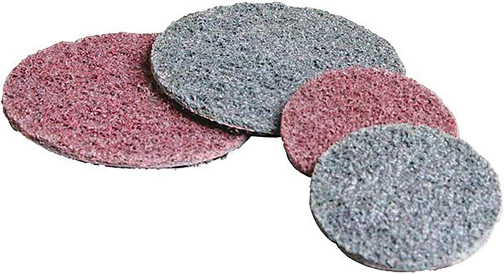 3M Scotch-Brite GB-DR Non-Woven Ceramic Quick Change Disc - Coarse Grade - 3 in Dia - 18000 Max RPM - 60357 [PRICE is per DISC]