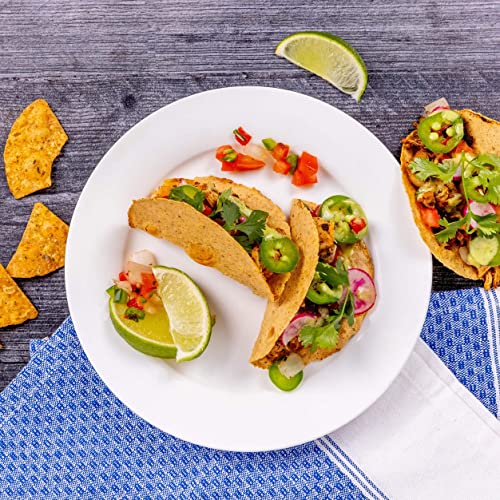 Mr. Tortilla 2 Net Carb Tortillas – Low Carb Keto Soft Taco Shells For Wraps, Quesadillas & Tostadas - Healthy Vegan Tortilla Wraps With No Cholesterol - Low On Calories & Fat (Multigrain, 48 Tortillas) #TOP3