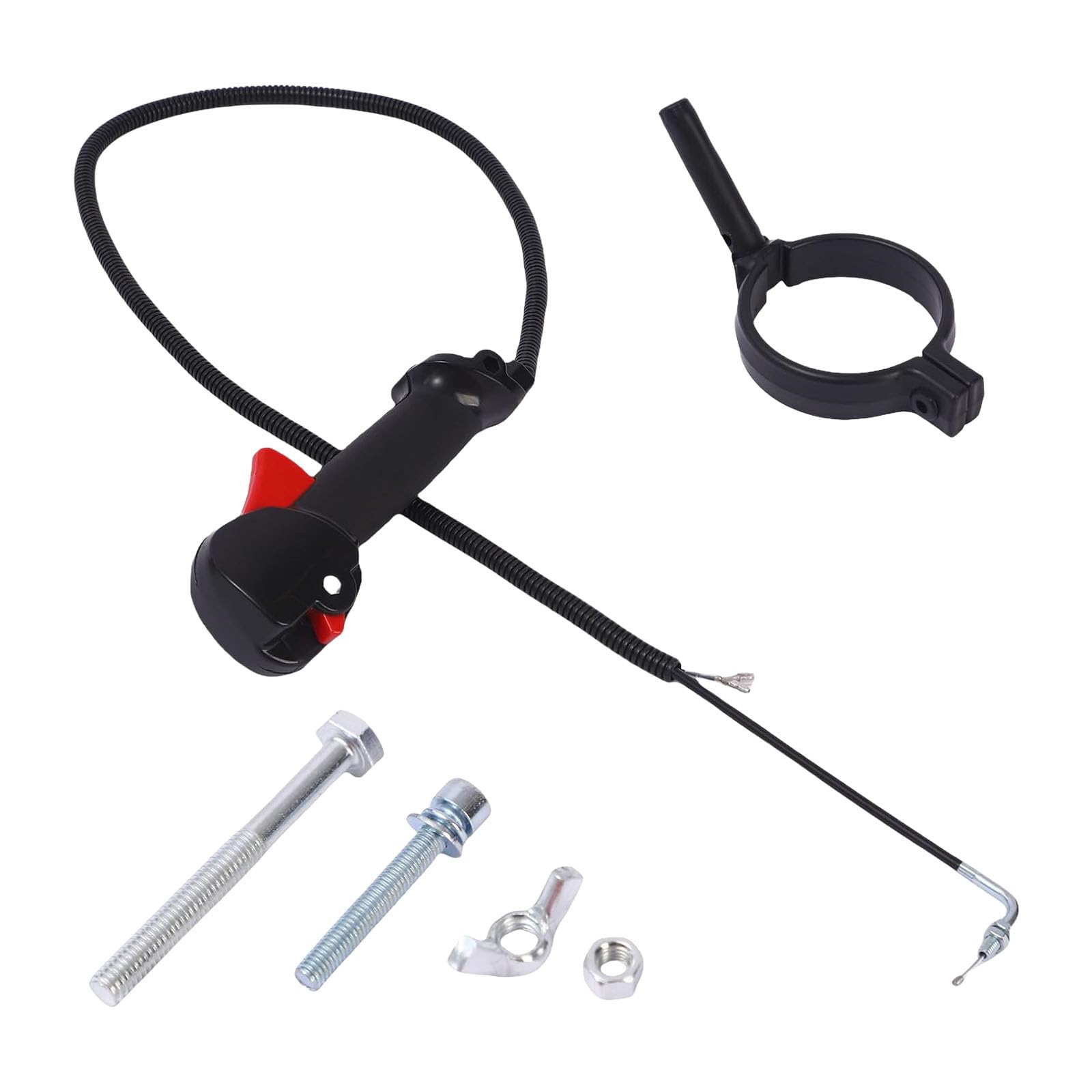 Replacement Throttle Control Assembly for Backpack Blowers Compatibility for EBZ8550, EBZ8550RH Blower Assembly