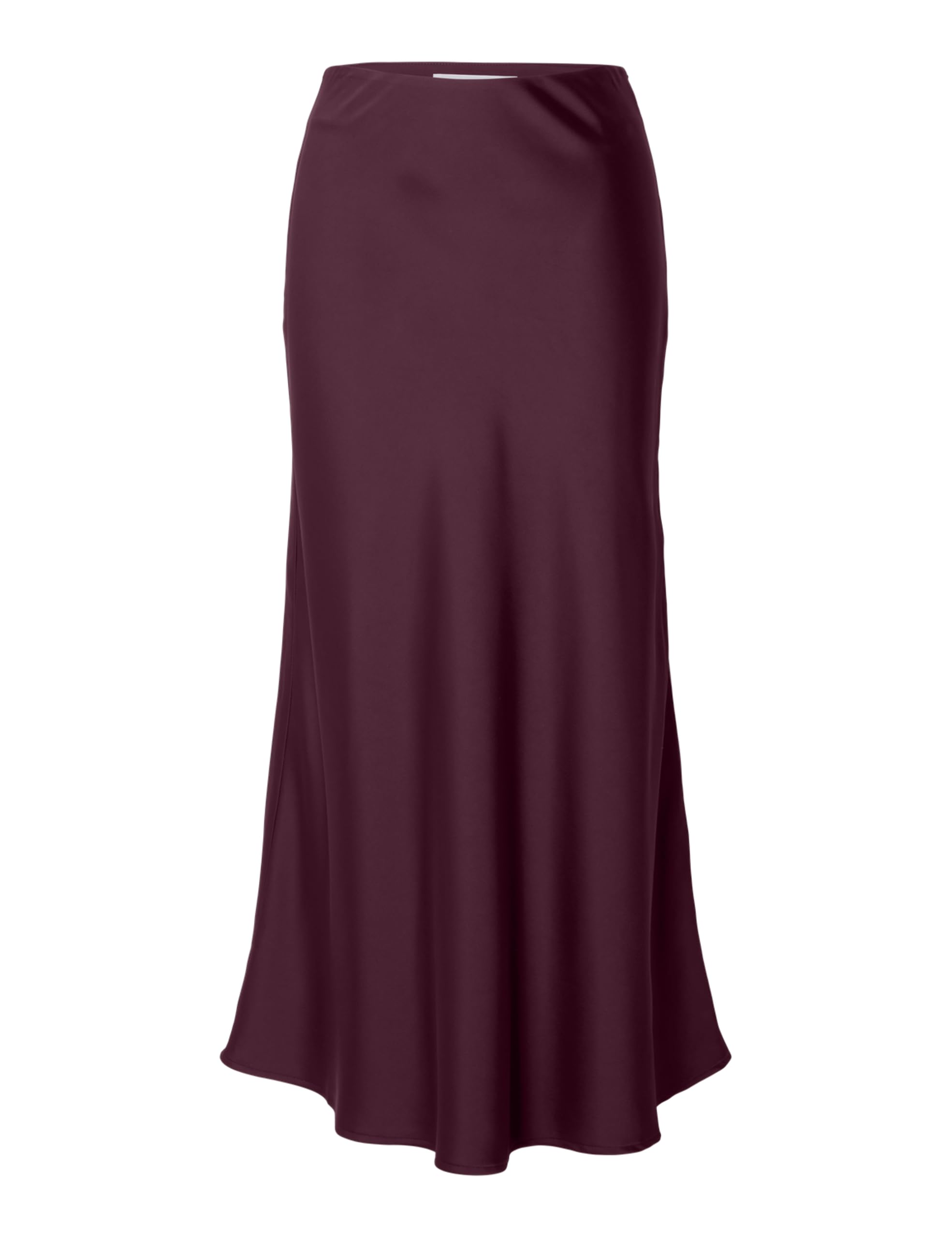 SELECTED FEMME Female Midirock Satin