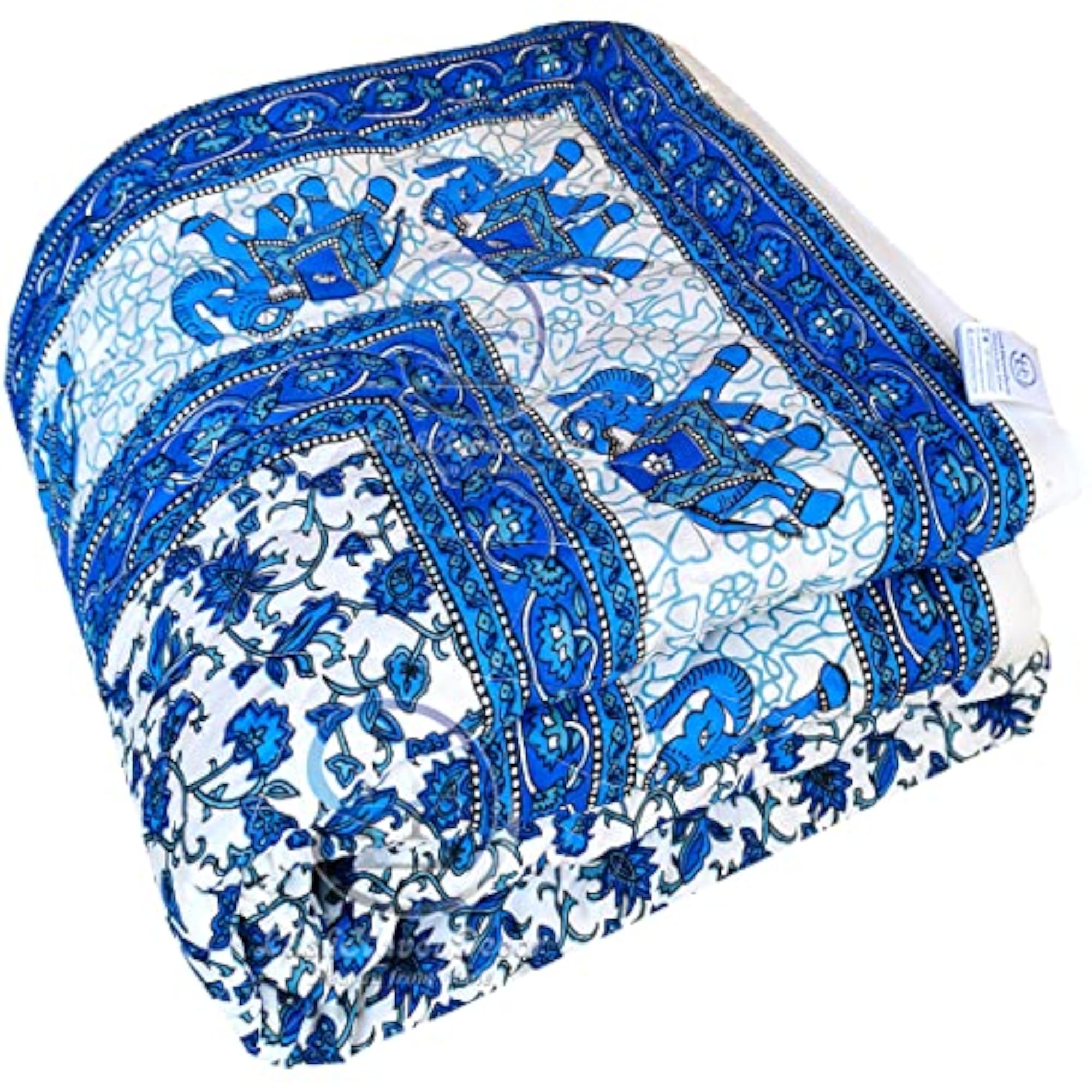 Jaipuri Razai Double Bed Comforter Quilt