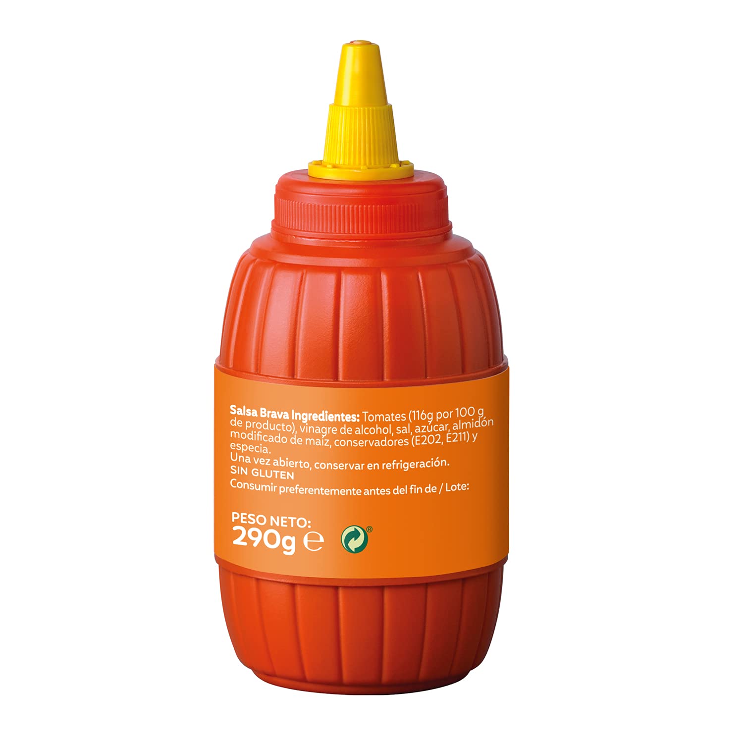 Orlando Salsa Brava Barrilito 290g