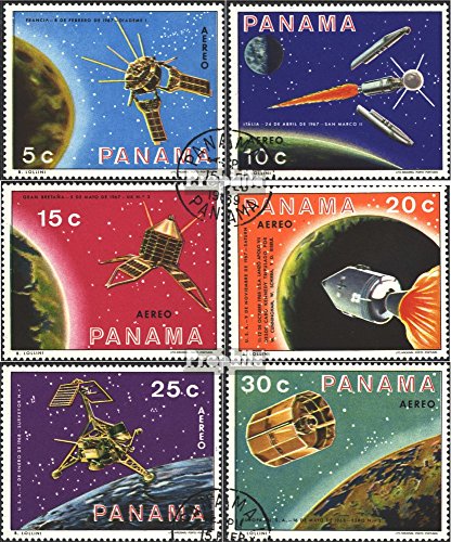 Prophila Collection Panama 1137-1142 (Completa Edizione) 1969 Spazio (Francobolli per i Collezionisti) Spazio