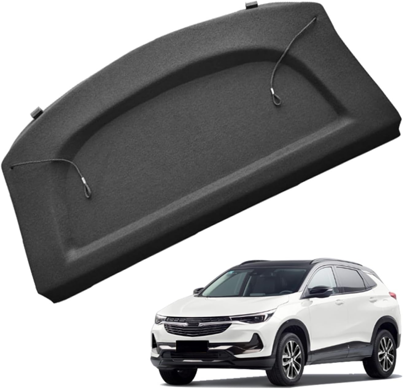 For Buick Encore 2019 2020 2021 2022 Not-retractable Trunk Cargo Cover Parcel Rack Anti-Peeping Auto Interior Accessories