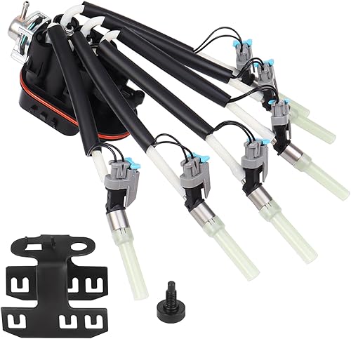 LOREADA FJ503 Spider Inyector de combustible de 6 cilindros de repuesto para Chevy Express Silverado P30 K1500 GMC Savana Jimmy Chevrolet Oldsmobile