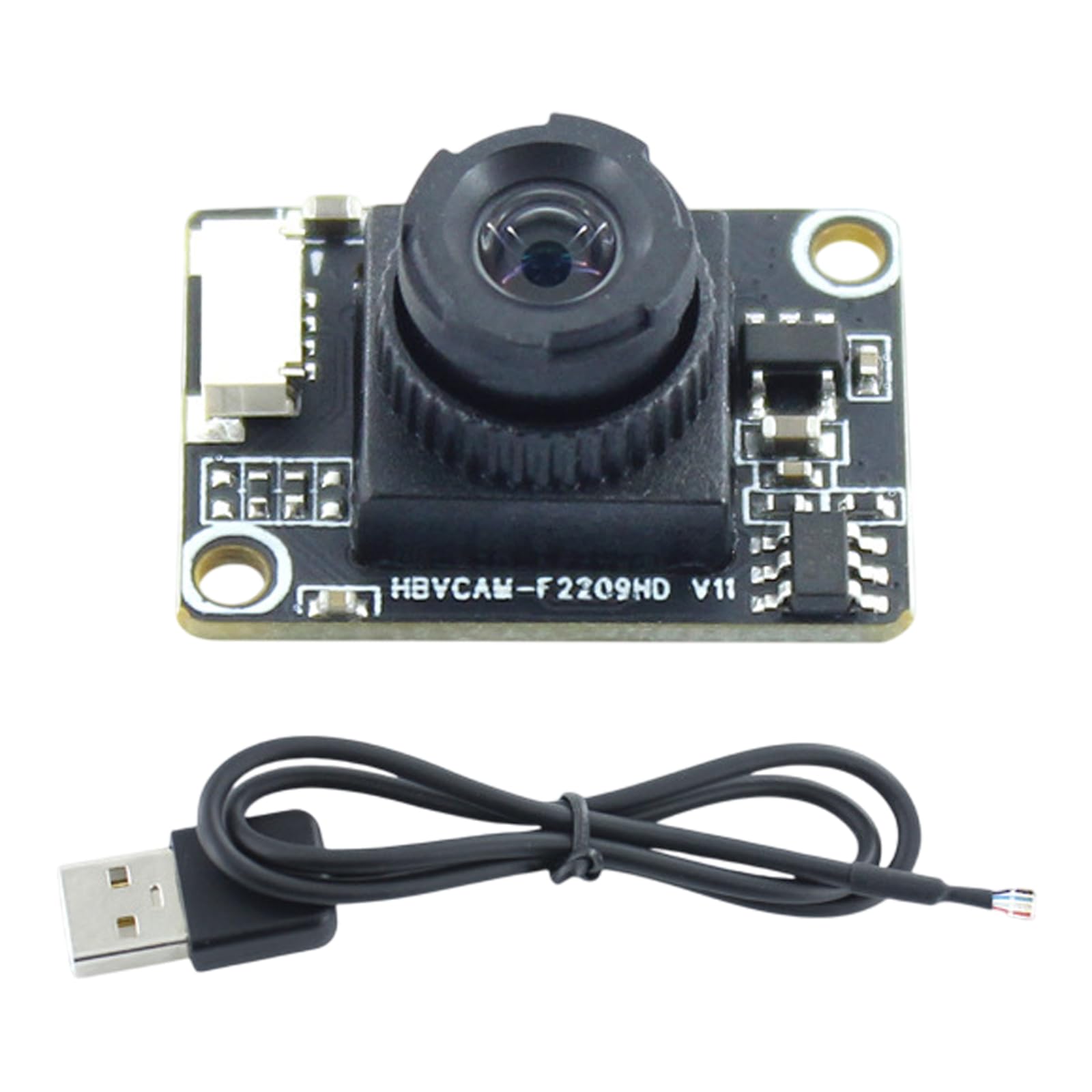 FeiYeup High Clear 200MP 1080P USB Camera Module for Embeddes Systems and Face Recognition Devices Wide Dynamic Ranges