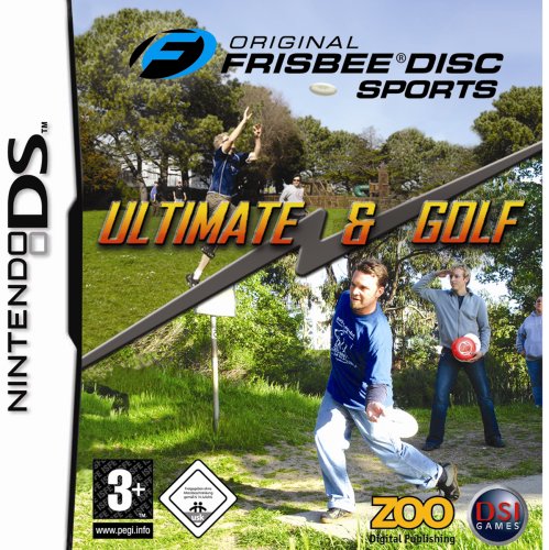 Frisbee Disc Sports - Ultimate & Golf - [DS]