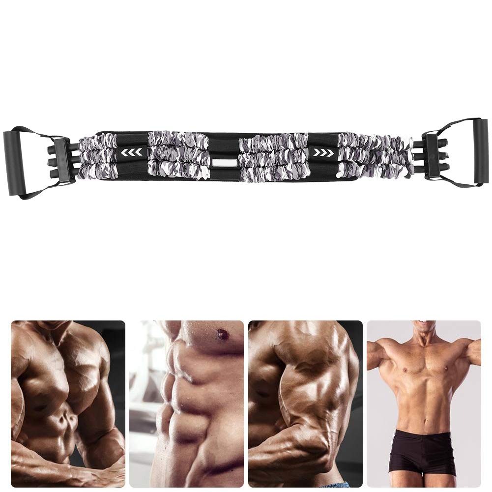 Banking Chest Expander Push Up Bar Brustpresse Brustmuskeltrainer Fitnessgeräte