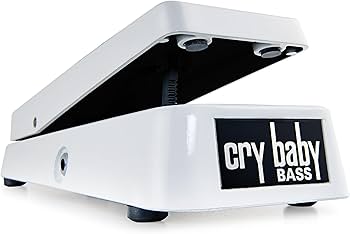 Amazon.com: JIM DUNLOP 105Q Cry Baby Bass Wah Guitar Effects Pedal