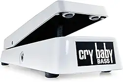 Pedal para Contrabaixo Cry Baby Bass Wah Branco 105-Q - Dunlop