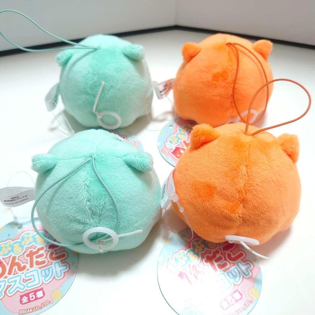 Amazon.co.jp: 単品可 オレンジ2グリーン2 ぶるぶる めんだこ