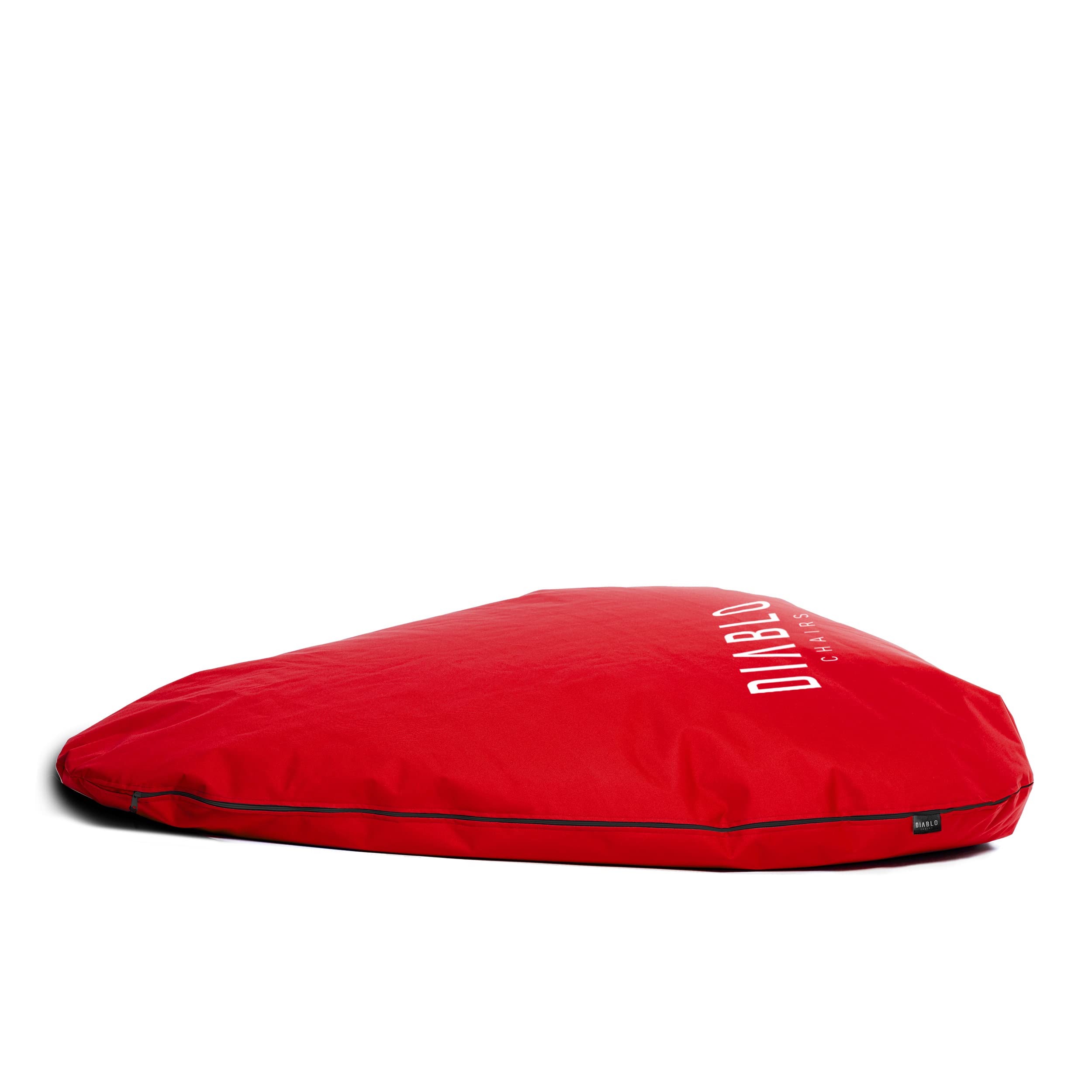 Pouf Poltrona Sacco XXL Con Ibottitura da Gaming da Gioco per la camera dei Bambini Soggiorno Beanbag Perle in EPS Poliestere 100 cm x 110 cm x 110 cm (Red)