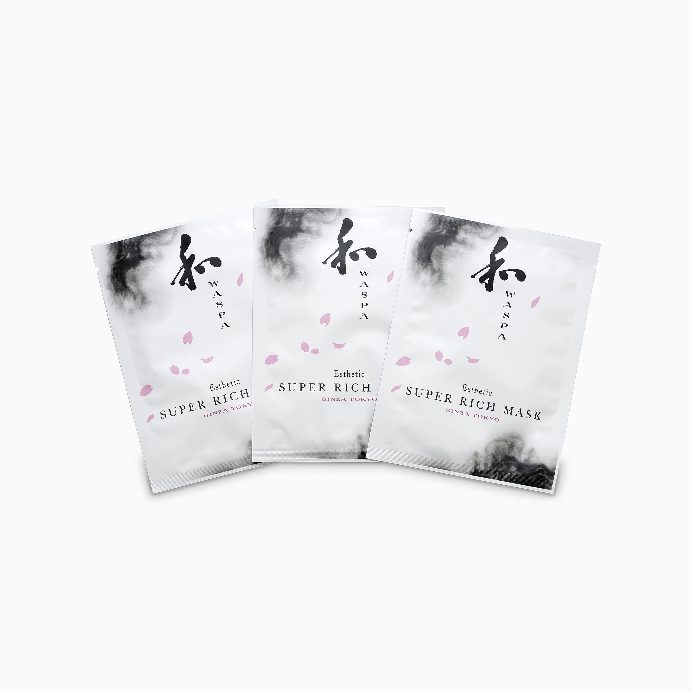 Amazon.co.jp: WASPA Super Rich Mask, Pack of 5 (0.9 fl oz (25 ml