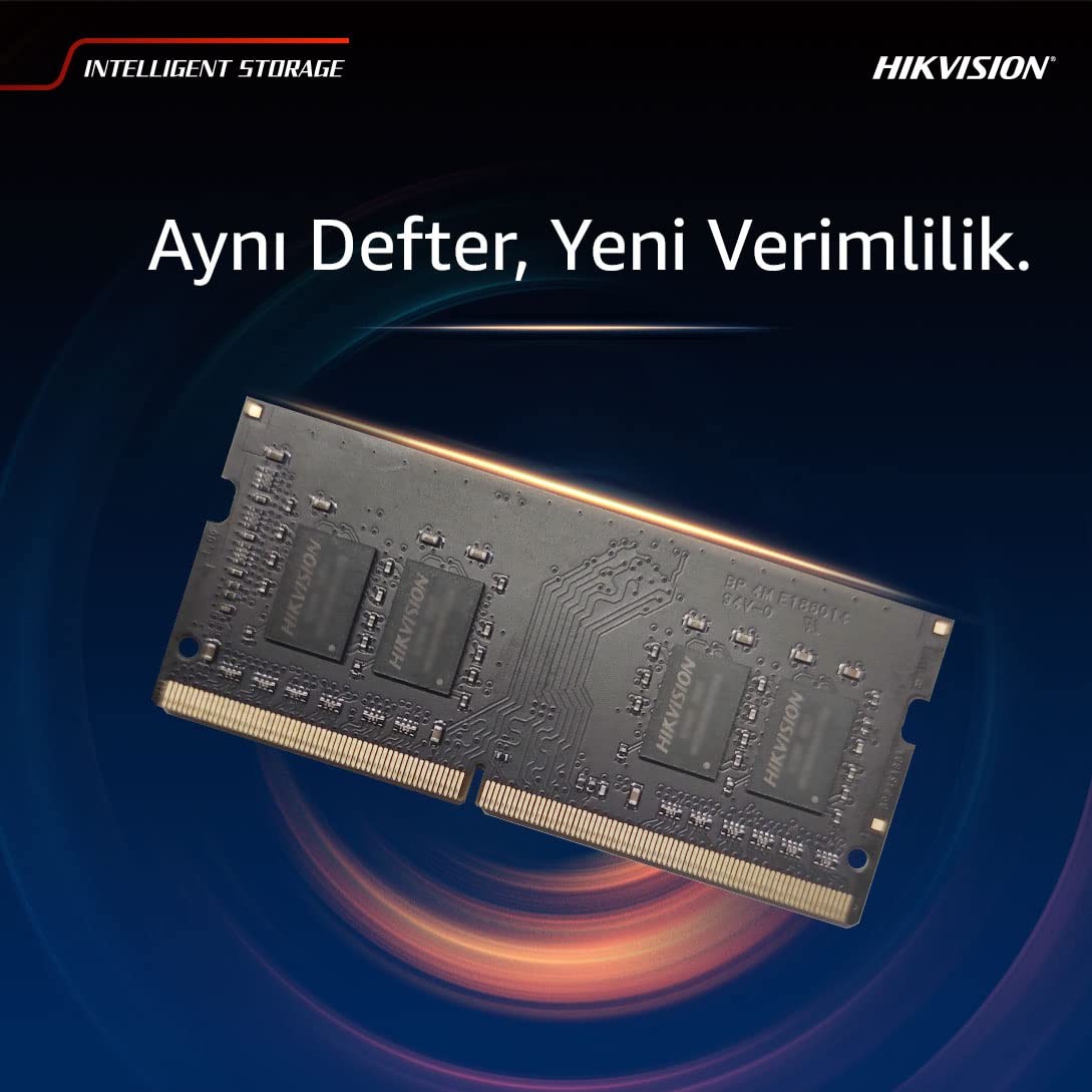 Memória Para Notebook Hikvision 16GB 2666MHz DDR4 CL19 S1 Series