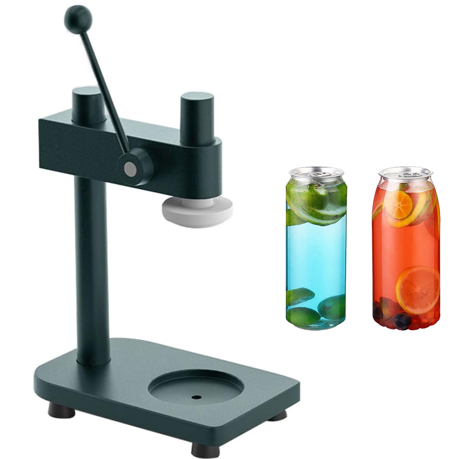 Machine manuelle pour canettes en acier robuste et scelleuse de 51 mm
