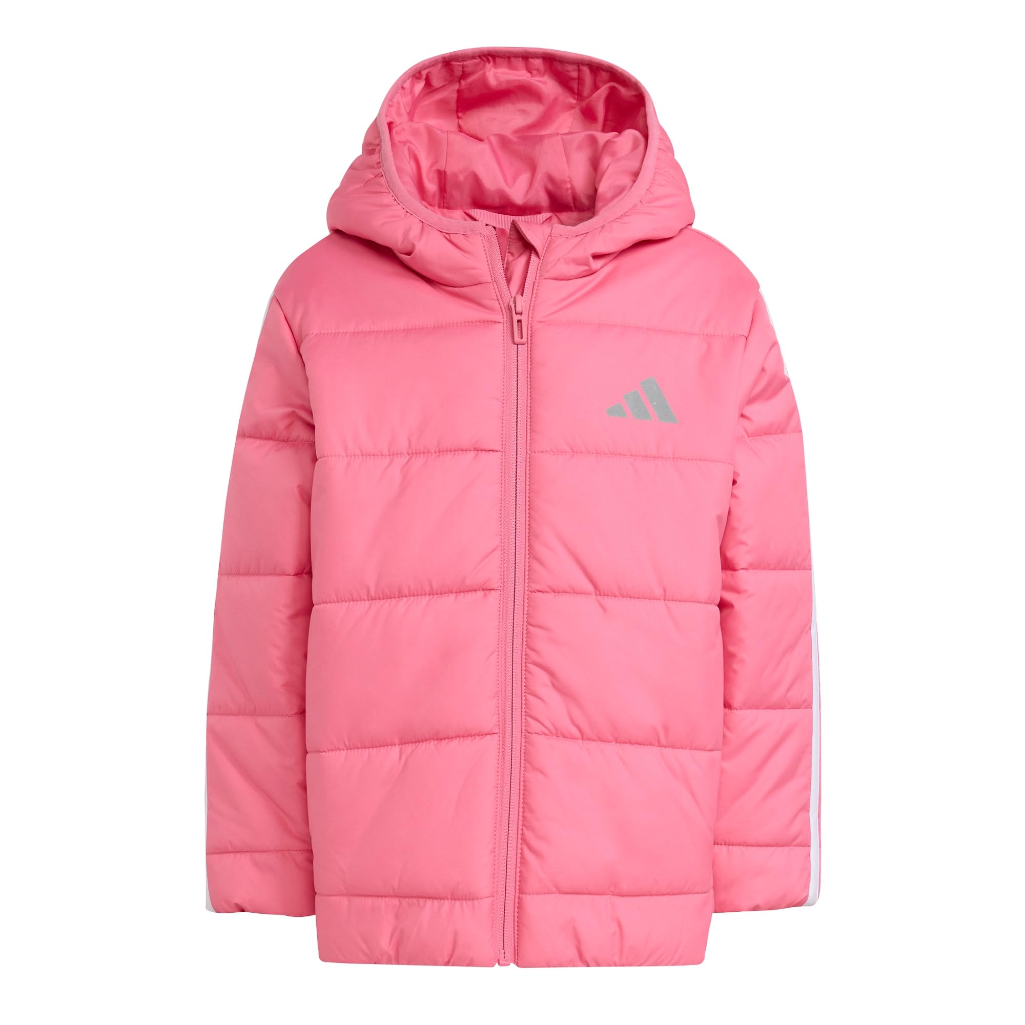 adidas Unisex Kids 3-Streifen Padded Kids Jacke