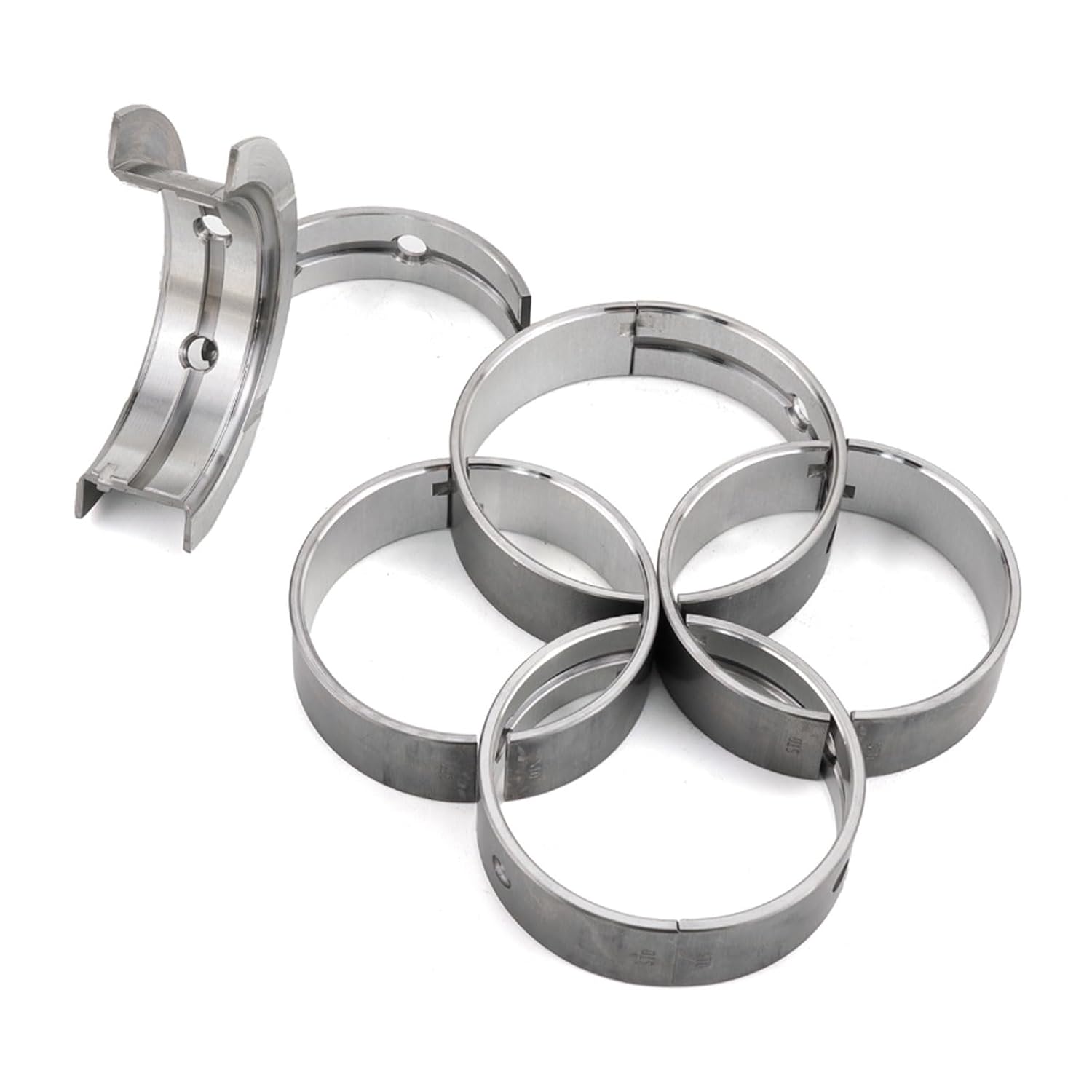 Engine Crankshaft Main Bearing Set +0.50mm STD, Replacement for BMW N46B20 2.0L 320i 520i X1 E90 E83