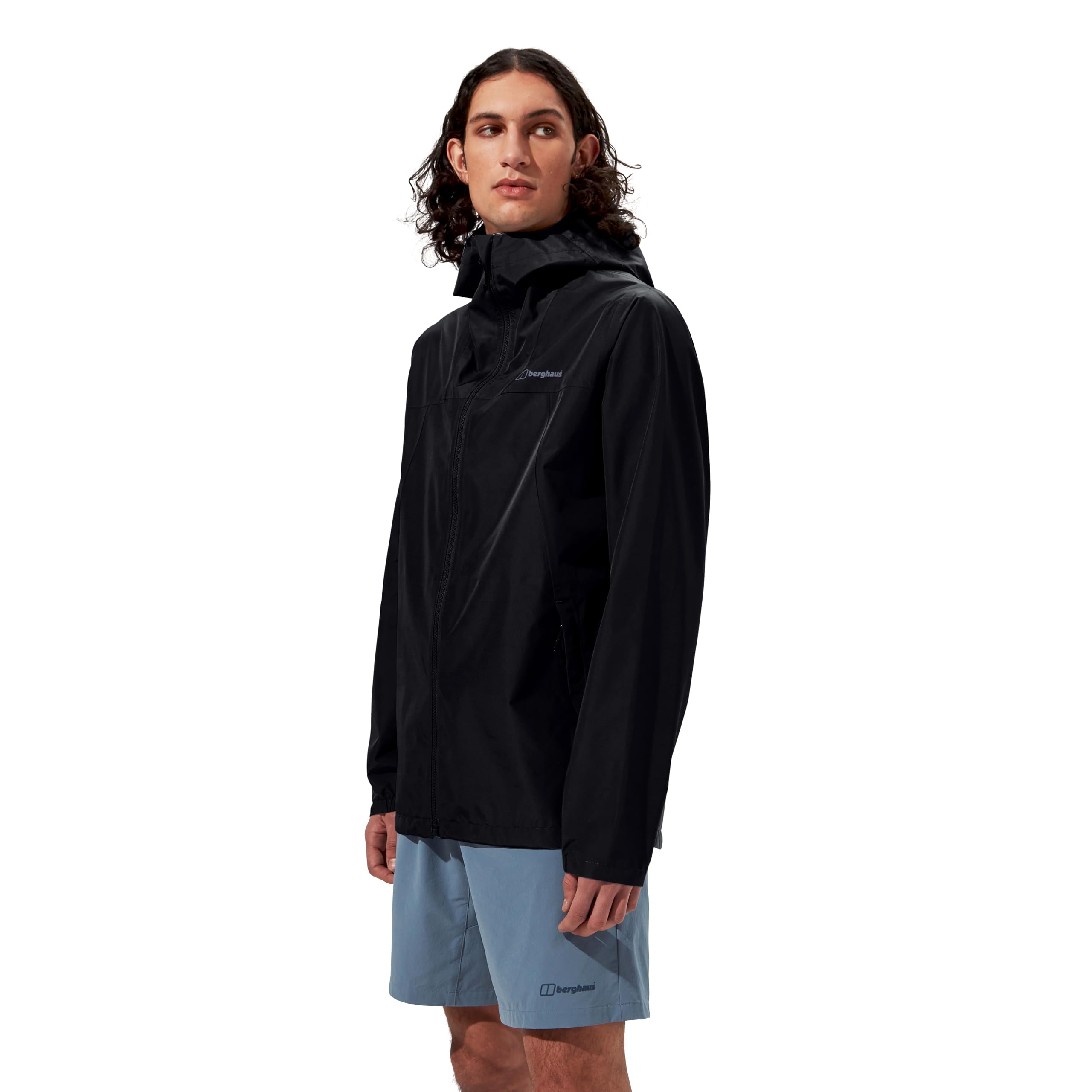 Berghaus Herren Deluge Pro Waterproof Shell Jacket | Adjustable | Durable Coat | Rain Protection Jacken (1er Pack)