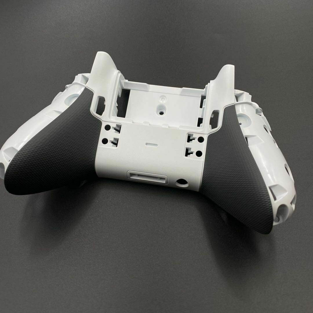 Meijunter Carcasa completa de repuesto para mando de Xbox One Elite 1st Series (blanco)