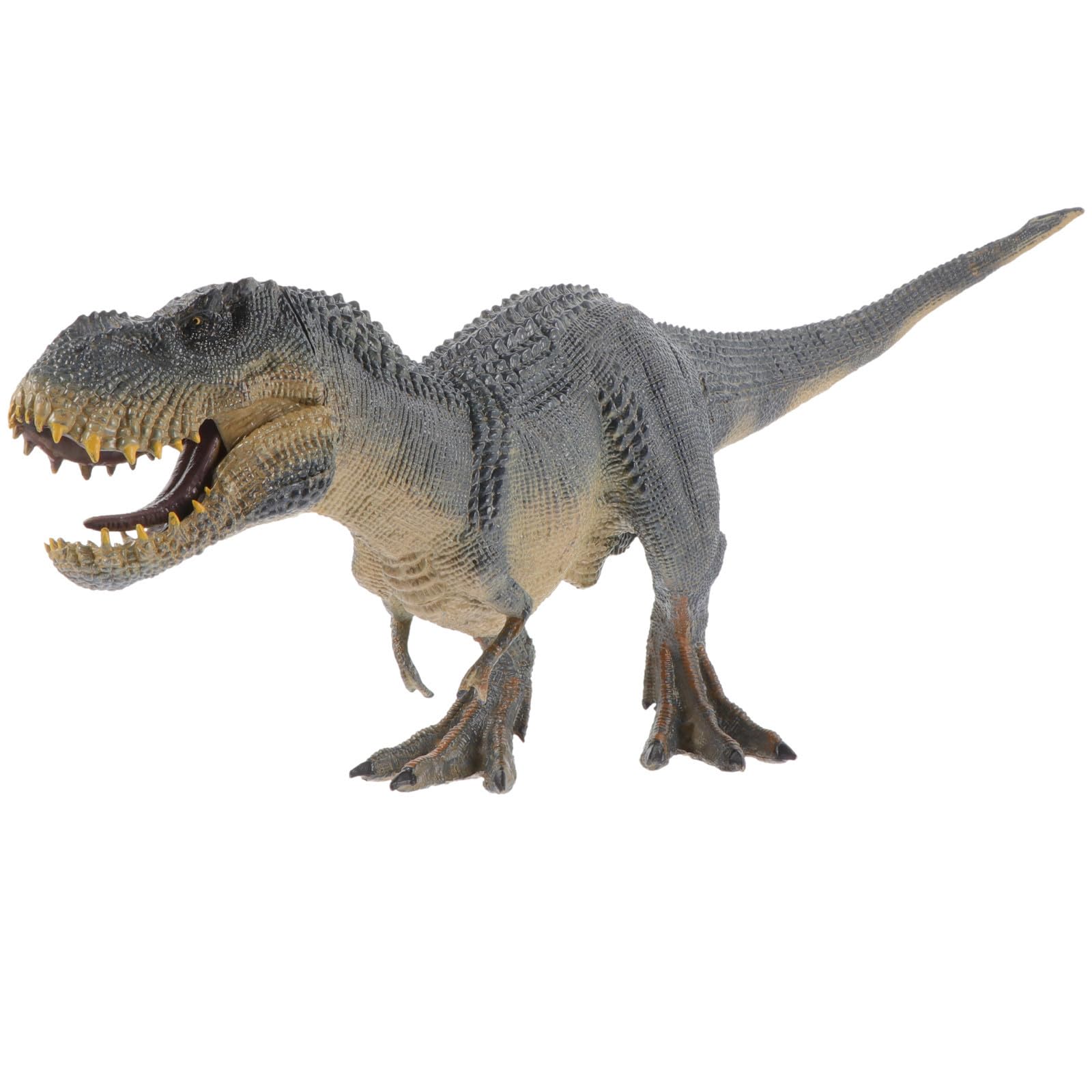 PartyKindom Figura di Dinosauro Simulato Grande in Plastica per Bambini