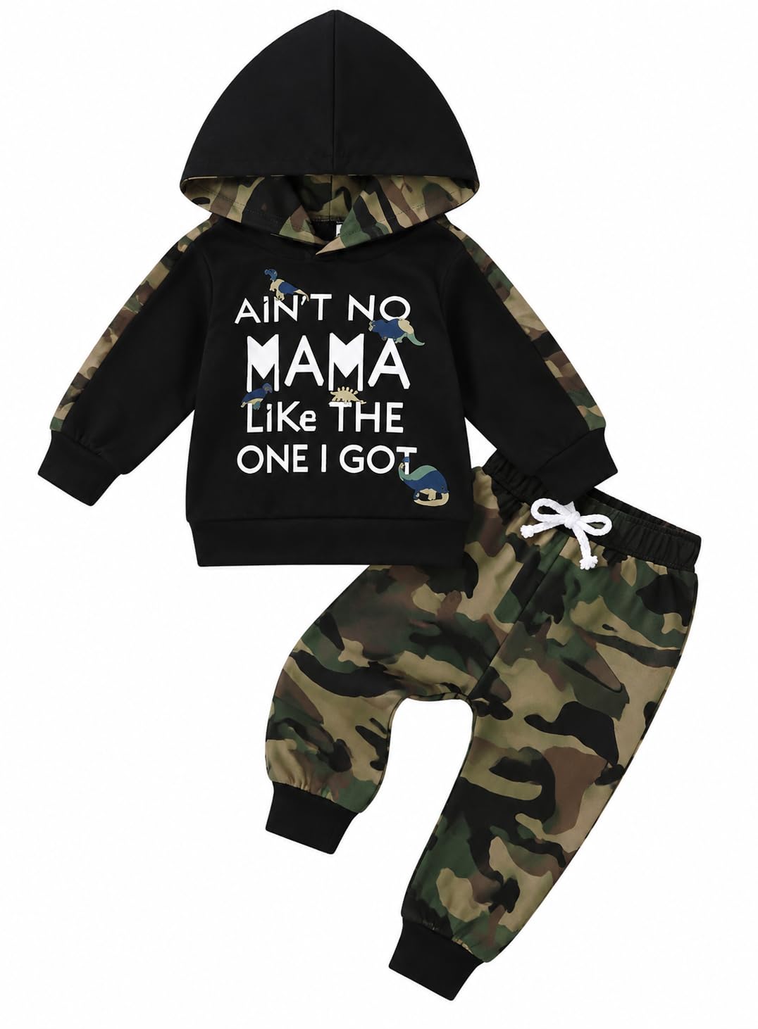 ZOEREA Toddler Baby Boys Clothes Fall Winter Hoodie Outfits Set 3M-5T