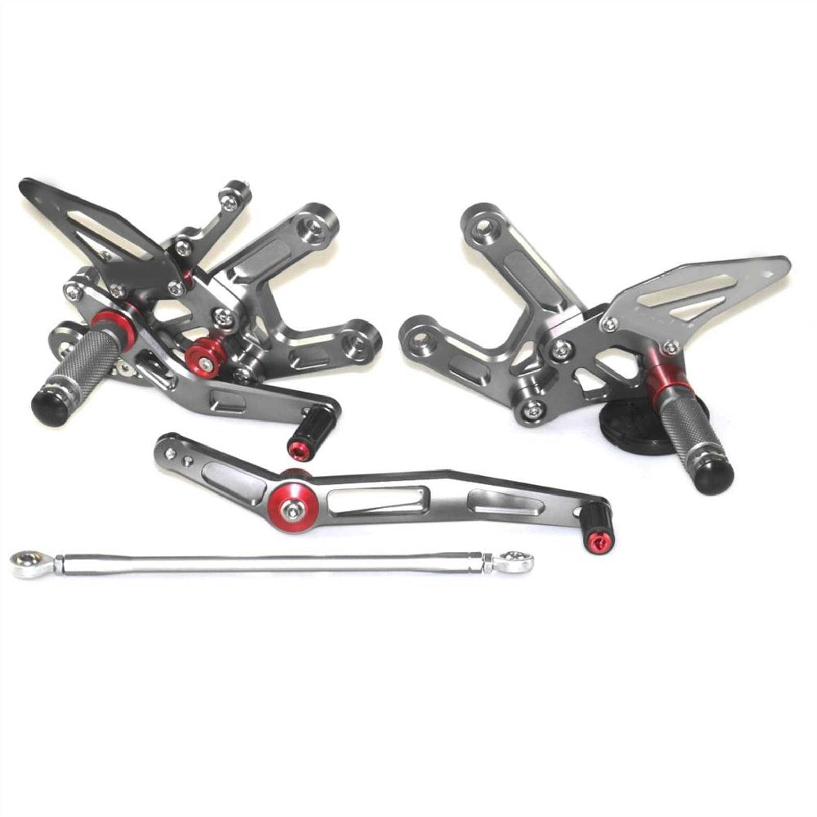 Commandes Reculées CNC Yamaha R6 pour Supprimer les Glissements de Pied