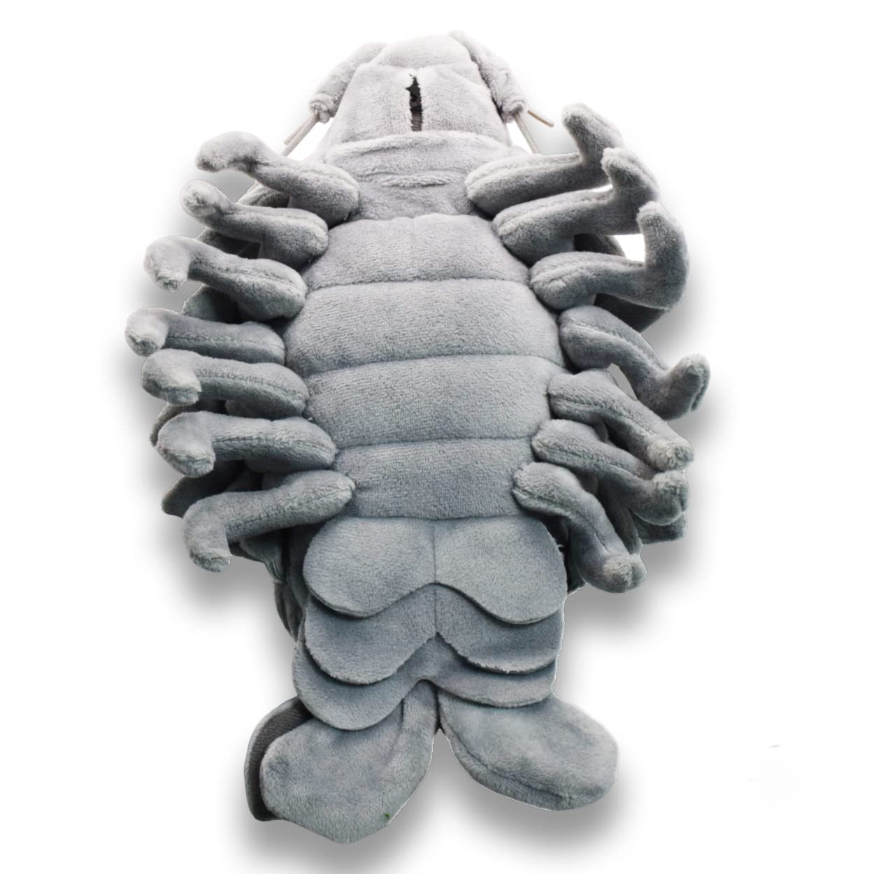 Giant Isopod Plush Toy - 12 Inch Realistic Stuffed Animal For Kids & Collectors