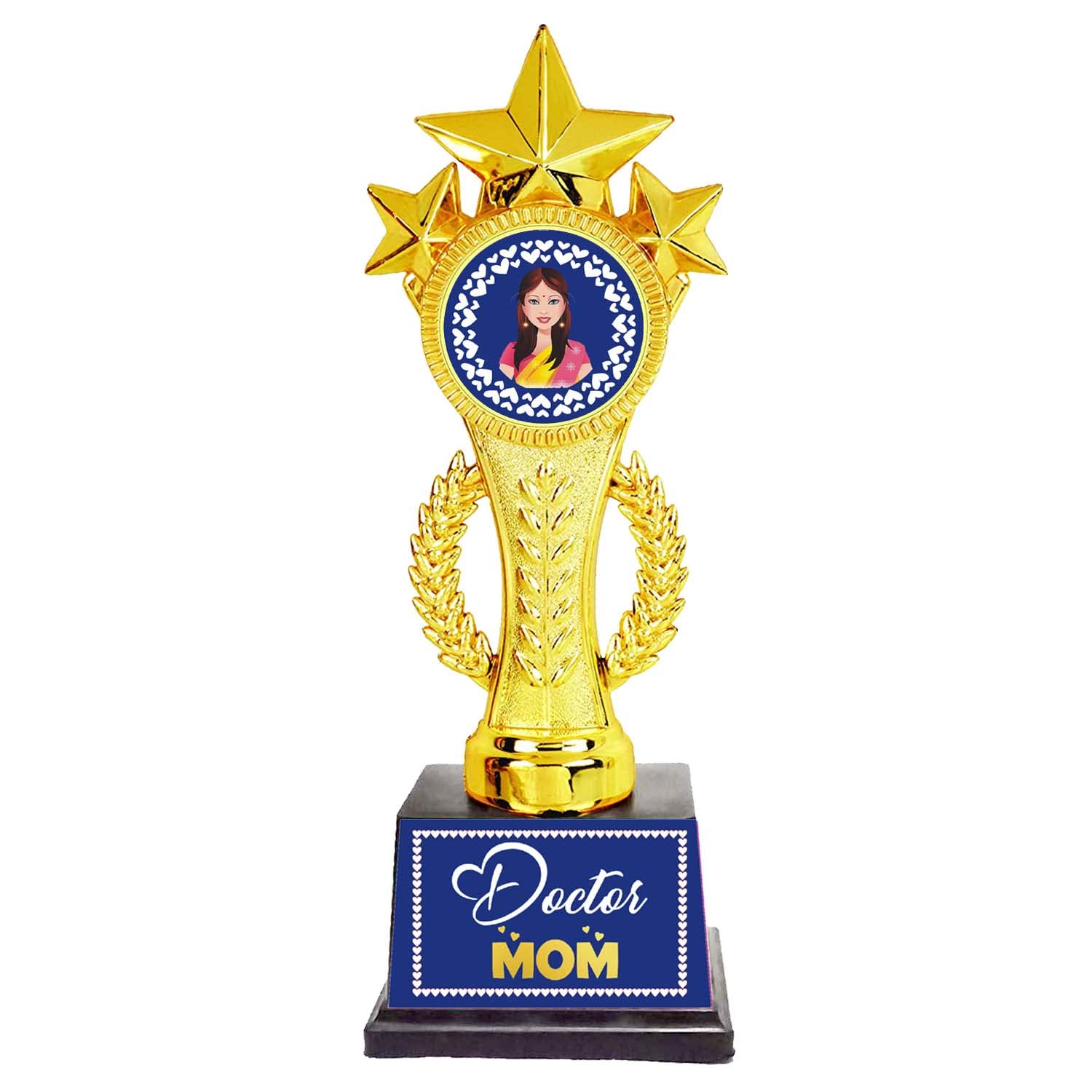 Gifts Bucket Birthday Gift for Mom Doctor Mom Star Award Trophy-picture-27