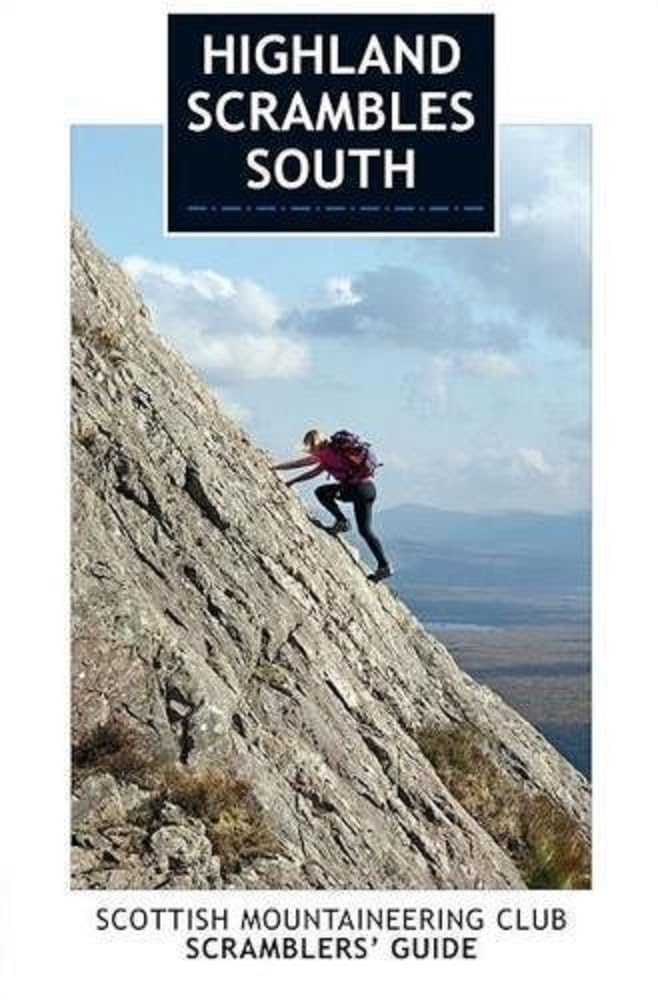Highland Scrambles South by Iain Thow (Paperback Book)