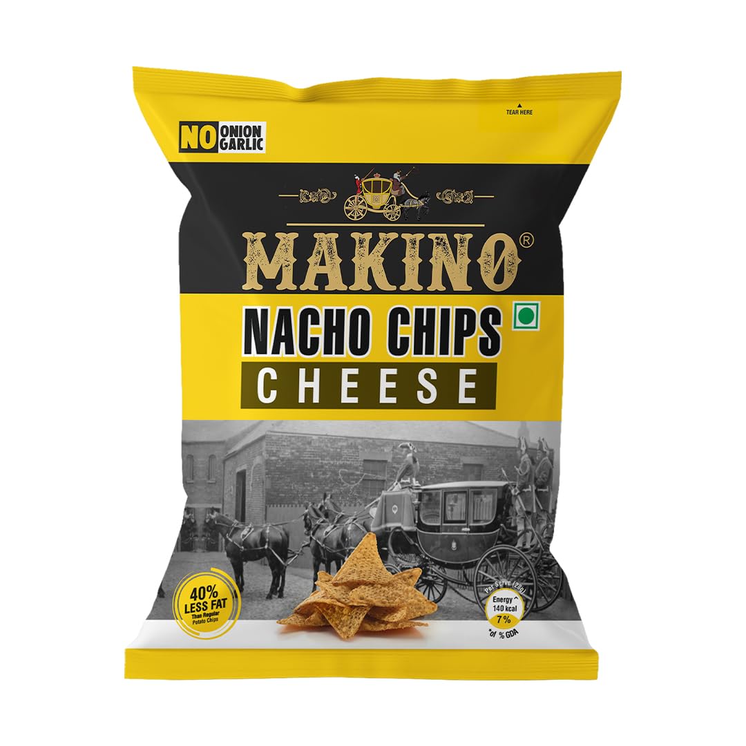See full amazon price history chart for Makino No Onion No Garlic Nacho Chips Cheese 60 gm Makino No Onion No Garlic Nacho Chips Cheese 60 gm (B09P25N7D2) Amazon Price History, Amazon Price Tracker