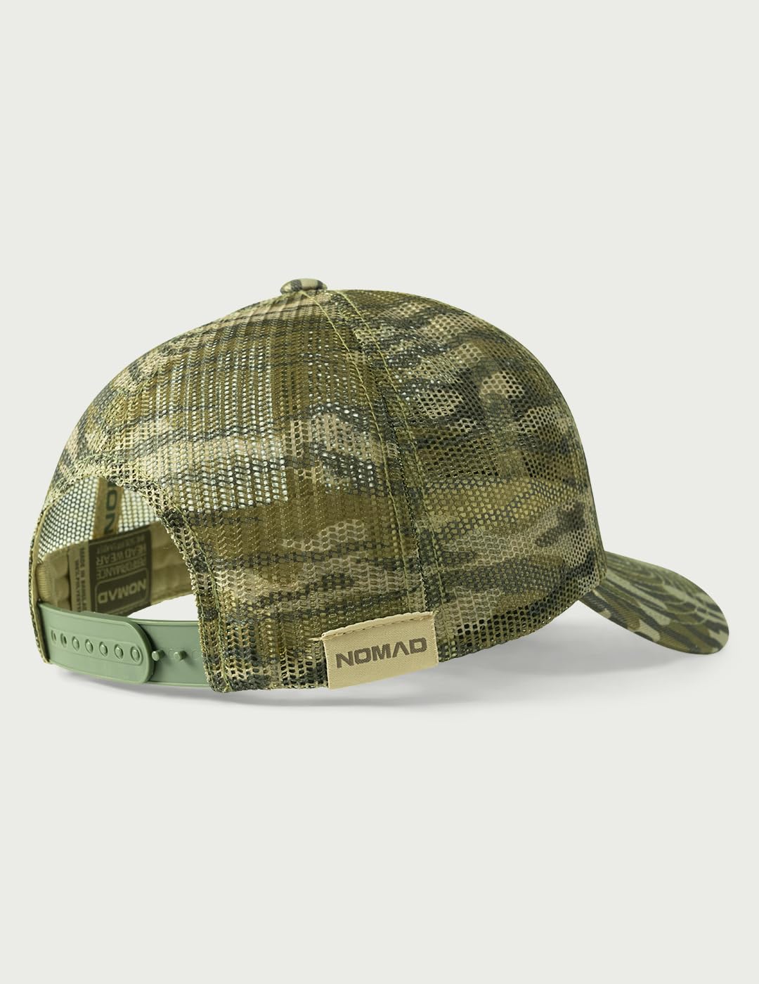NOMAD Trucker Hat, Camo & Solid Adjustable Hunting Ball Cap Gorro/Sombrero para Hombre